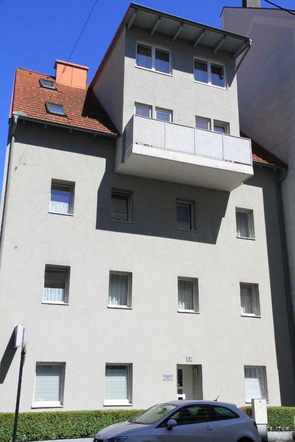 Appartementhaus Anna Linz Exterior foto